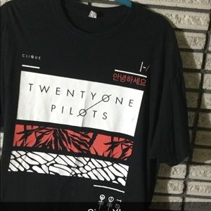 Twenty One Pilots Blurryface album tee shirt